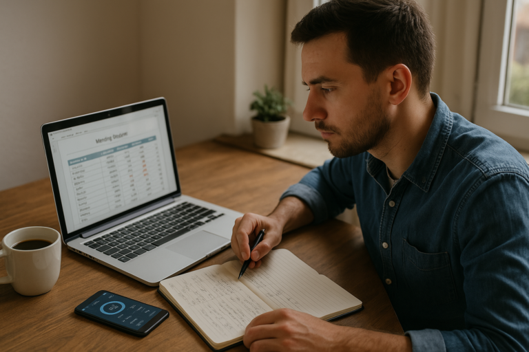 Como Organizar Suas Finanças Pessoais do Zero: Guia Prático Para Quem Tá Começando Agora